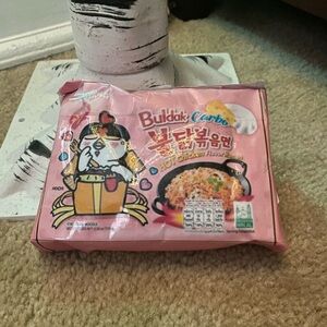 Buldak Carbo Hot Chicken Flavor Ramen